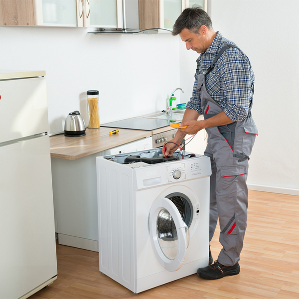 how much should i expect to pay for washer repair services in Hyden Kentucky